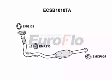 Катализатор (EuroFlo: ECSB1010TA)