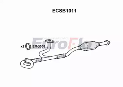 Катализатор (EuroFlo: ECSB1011)