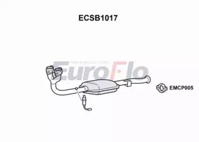 Катализатор (EuroFlo: ECSB1017)