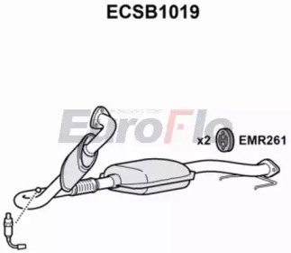 Катализатор (EuroFlo: ECSB1019)