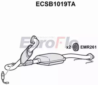 Катализатор (EuroFlo: ECSB1019TA)