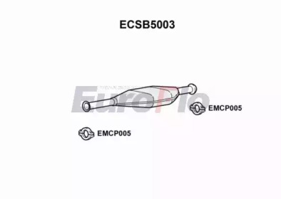 Катализатор (EuroFlo: ECSB5003)