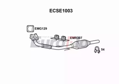 Катализатор (EuroFlo: ECSE1003)