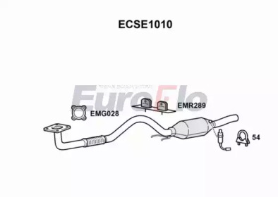 Катализатор (EuroFlo: ECSE1010)