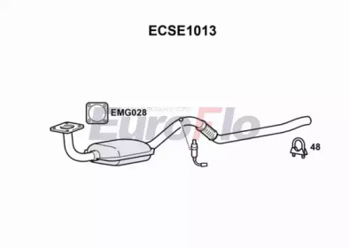 Катализатор (EuroFlo: ECSE1013)