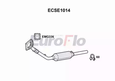 Катализатор (EuroFlo: ECSE1014)