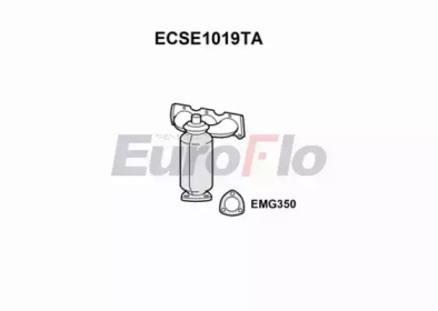 Катализатор (EuroFlo: ECSE1019TA)