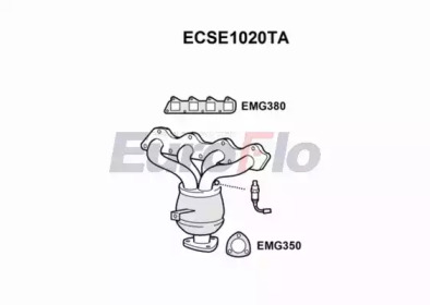 Катализатор (EuroFlo: ECSE1020TA)