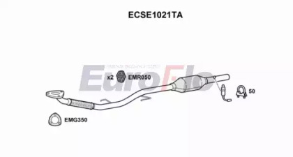 Катализатор (EuroFlo: ECSE1021TA)