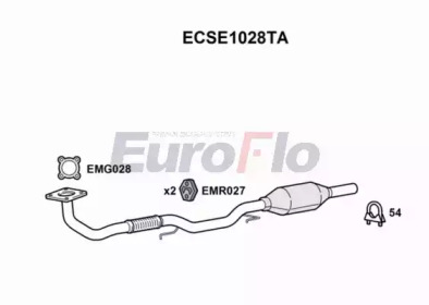 Катализатор (EuroFlo: ECSE1028TA)