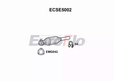 Катализатор (EuroFlo: ECSE5002)