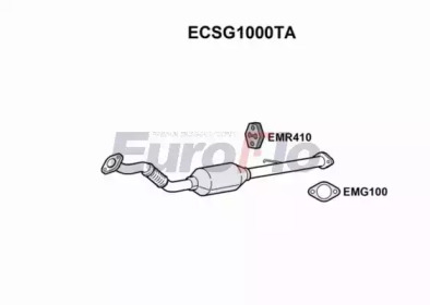 Катализатор (EuroFlo: ECSG1000TA)