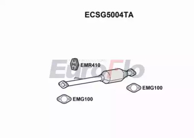 Катализатор (EuroFlo: ECSG5004TA)