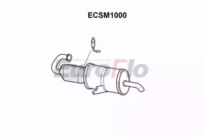 Катализатор (EuroFlo: ECSM1000)