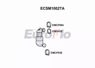 Катализатор (EuroFlo: ECSM1002TA)