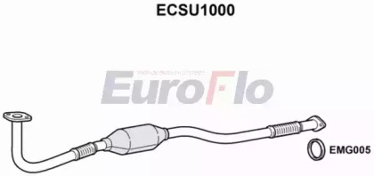 Катализатор (EuroFlo: ECSU1000)