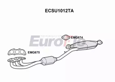 Катализатор (EuroFlo: ECSU1012TA)