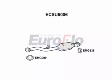 Катализатор (EuroFlo: ECSU5006)