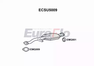 Катализатор (EuroFlo: ECSU5009)