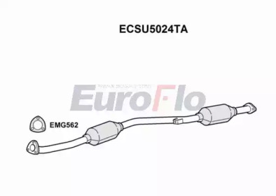 Катализатор (EuroFlo: ECSU5024TA)