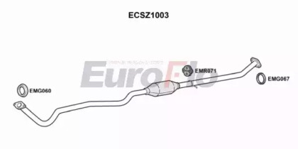 Катализатор (EuroFlo: ECSZ1003)