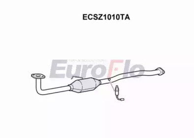 Катализатор (EuroFlo: ECSZ1010TA)