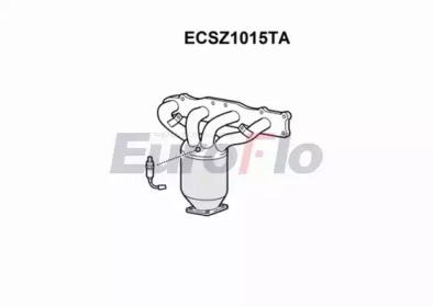 Катализатор (EuroFlo: ECSZ1015TA)