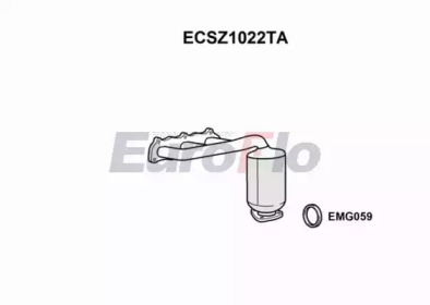 Катализатор (EuroFlo: ECSZ1022TA)