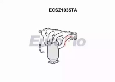 Катализатор (EuroFlo: ECSZ1035TA)