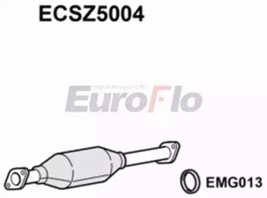 Катализатор (EuroFlo: ECSZ5004)