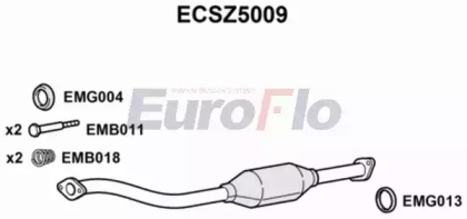 Катализатор (EuroFlo: ECSZ5009)