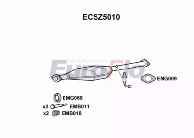 Катализатор (EuroFlo: ECSZ5010)