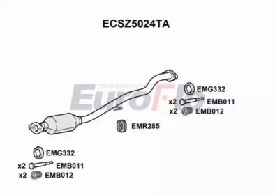 Катализатор (EuroFlo: ECSZ5024TA)