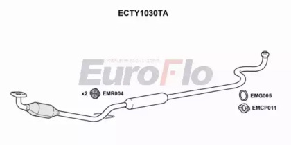 Катализатор (EuroFlo: ECTY1030TA)