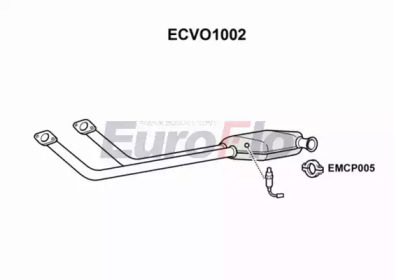 Катализатор (EuroFlo: ECVO1002)