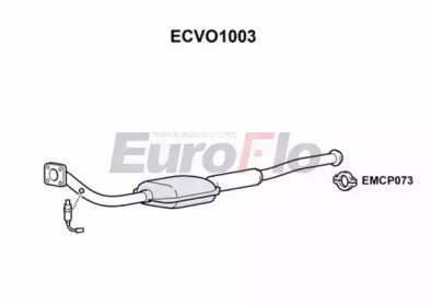 Катализатор (EuroFlo: ECVO1003)