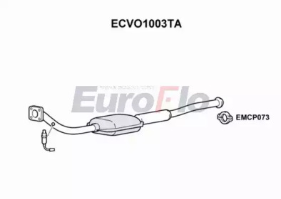 Катализатор (EuroFlo: ECVO1003TA)