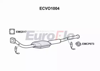 Катализатор (EuroFlo: ECVO1004)