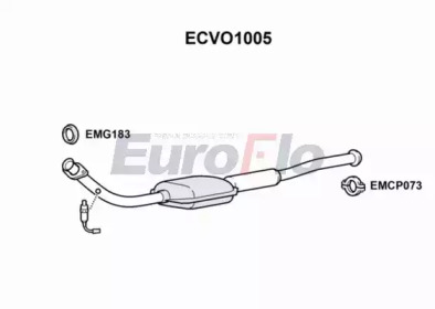 Катализатор (EuroFlo: ECVO1005)