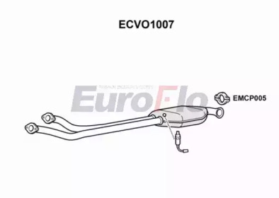 Катализатор (EuroFlo: ECVO1007)