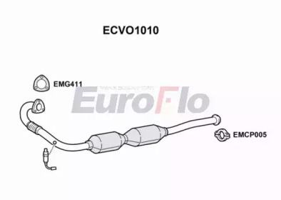 Катализатор (EuroFlo: ECVO1010)