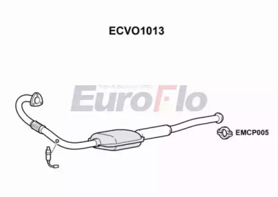 Катализатор (EuroFlo: ECVO1013)