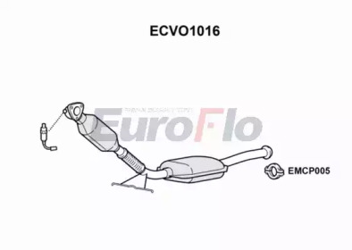 Катализатор (EuroFlo: ECVO1016)