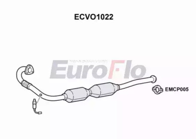 Катализатор (EuroFlo: ECVO1022)