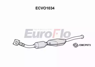 Катализатор (EuroFlo: ECVO1034)