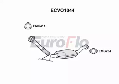 Катализатор (EuroFlo: ECVO1044)