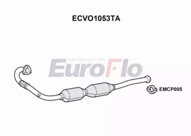 Катализатор (EuroFlo: ECVO1053TA)