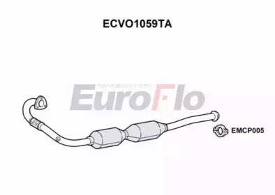 Катализатор (EuroFlo: ECVO1059TA)