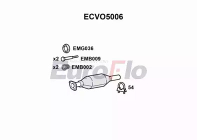 Катализатор (EuroFlo: ECVO5006)