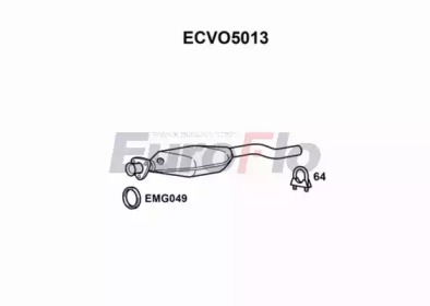 Катализатор (EuroFlo: ECVO5013)